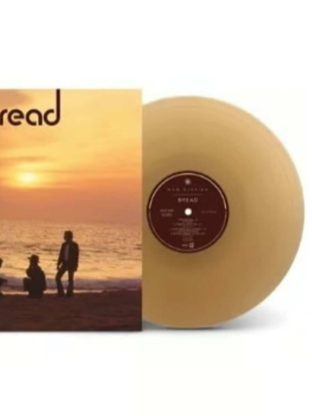 Bread Now Playing LP ~ Exclusive Colored Vinyl (Transparent Toasted) ~ Sealed!